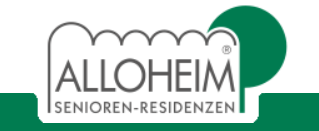 Senterra Pflegezentrum "Rheingarten" Logo