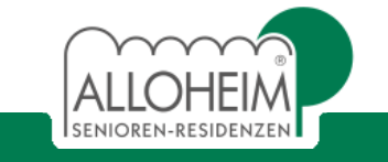 Alloheim Senioren-Residenzen Dritte SE & Co. KG Pflegezentrum "Chemnitz" Logo