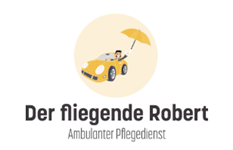 Ambulanter Pflegedienst "Der fliegende Robert" Logo