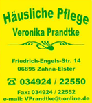 Häusliche Pflege Veronika Prandtke Logo