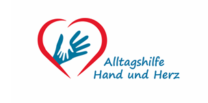 Alltagshilfe Hand und Herz Logo
