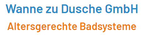 Wanne zu Dusche GmbH Logo