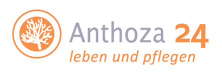 Anthoza 24 leben und pflegen Logo