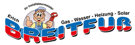 Erich Breitfuß Gas-Wasser-Heizung-Solar GmbH Logo