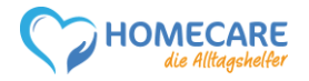 Homecare die Alltagshelfer Seniorenbetreuung und Alltagshilfe Niemann GmbH Logo
