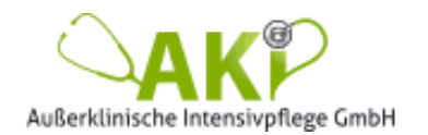 Außerklinische Intensivpflege GmbH Logo