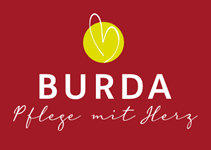 Burda – Pflege mit Herz Logo