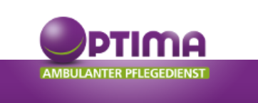 Optima-Ambulanter Pflegedienst Logo