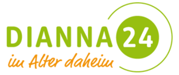 DIANNA 24 – Im Alter daheim - Niederlassung Süd Logo