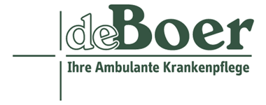 de Boer - Ihre Ambulante Krankenpflege GmbH Logo