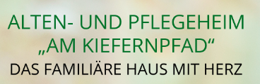 Alten- und Pflegeheim "Am Kiefernpfad" Logo