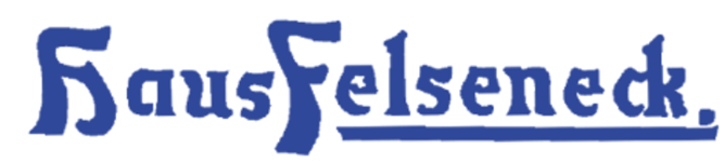 Haus Felseneck Logo