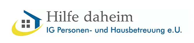 Hilfe daheim - IG Personen- und Hausbetreuung e.U. Logo