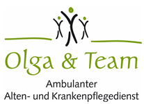 Ambulanter Alten- u. Kranken­pflegedienst - Olga & Team GmbH Logo