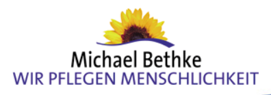 Seniorenwohnen Michael Bethke Haus „Wohnpark Am Hofwall“ Logo