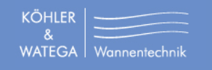 Köhler & Watega Wannentechnik Logo