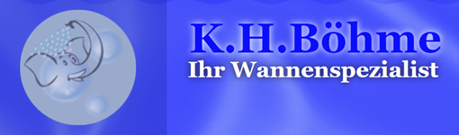 K.H. Böhme - Ihr Wannenspezialist Logo