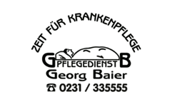 Zeit für Krankenpflege Georg Baier Logo