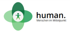 human. Menschen im Mittelpunkt GmbH Logo