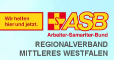 ASB Regionalverband Mittleres Westfalen e.V. Logo