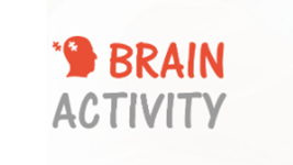 Brain Activity – Seniorenbegleitung Logo