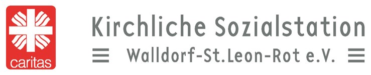 Kirchliche Sozialstation Walldorf-St. Leon-Rot e. V. Logo