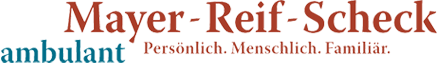 Mayer – Reif – Scheck Ambulante Pflege & Betreuung GmbH Logo