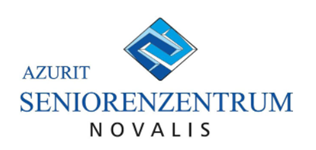 Azurit Seniorenzentrum NOVALIS Logo