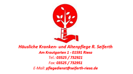 Häusliche Kranken- und Altenpflege R. Seiferth Logo
