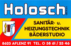 HOLOSCH GMBH Logo