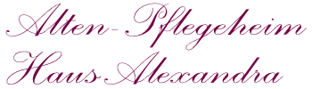 Haus Alexandra Logo
