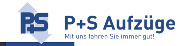 P + S Aufzüge Logo