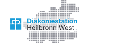 Kirchen, evangelische - Diakoniestation Heilbronn West Logo