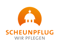 Scheunpflug – WIR PFLEGEN Logo