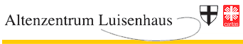 Altenzentrum Luisenhaus gGmbH Logo
