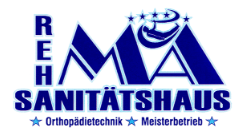 Reha Sanitätshaus MA Logo