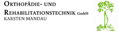Orthopädie- und Rehabilitationstechnik GmbH Karsten Mandau Logo