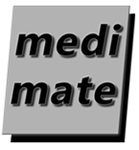 medimate Medizinfachhandel - Sanitätshaus Logo