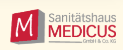 Sanitätshaus Medicus GmbH & Co. KG-Lingen Logo