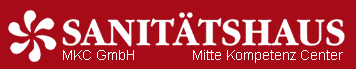 Sanitätshaus MKC GmbH Logo