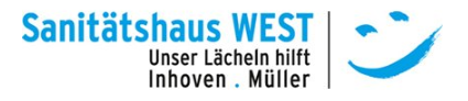 SW Sanitätshaus WEST GmbH & Co. KG Logo