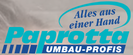 Paprotta Umbauprofis GmbH Logo