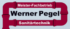 Werner Pegel Sanitär- und Heizungstechnik e.K. Logo