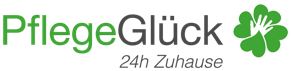 PflegeGlück - 24h Zuhause Nordrhein-Westfalen Logo