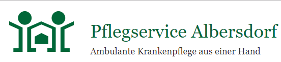 Pflegeservice Albersdorf Logo