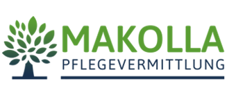 Pflegevermittlung Makolla Logo