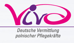 Pflegevermittlung Vivo Logo