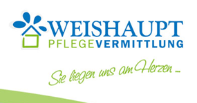 Pflegevermittlung Weishaupt Logo