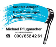 Pflugmacher Sanitär & Heizung GmbH Logo