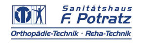 Sanitätshaus F. Potratz Logo